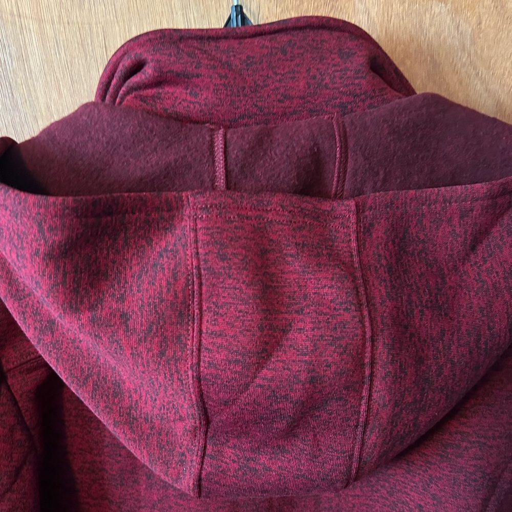Kiava Women’s Red Polar Fleece Jacket - NWOT - Picture 4 of 5